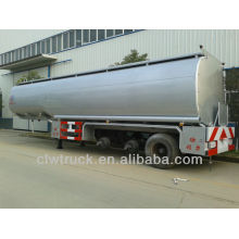 factory price tri-axle Peru 50000litres fuel tank semi trailer